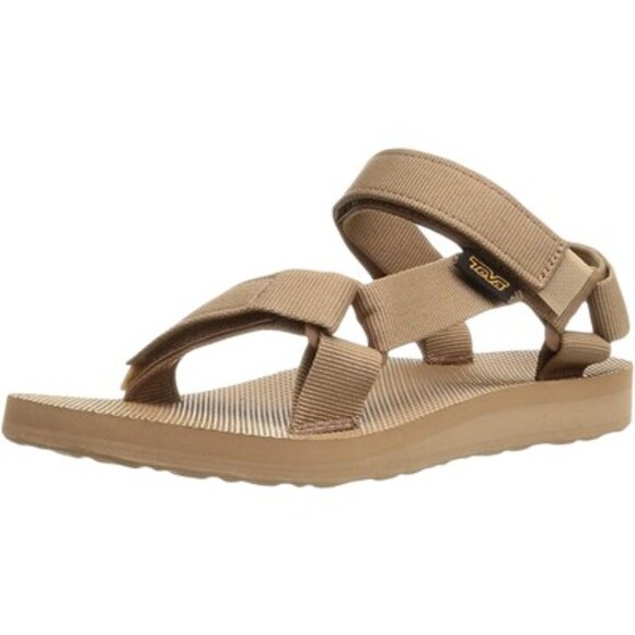 Teva - Womens Original Universal Sandal, size 12 US womens, color brown. - Picture 1 of 5